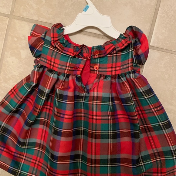 Christmas dress for baby - Picture 4 of 5